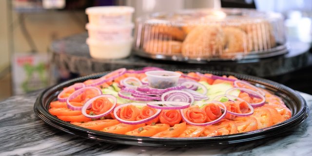 Lox Platter