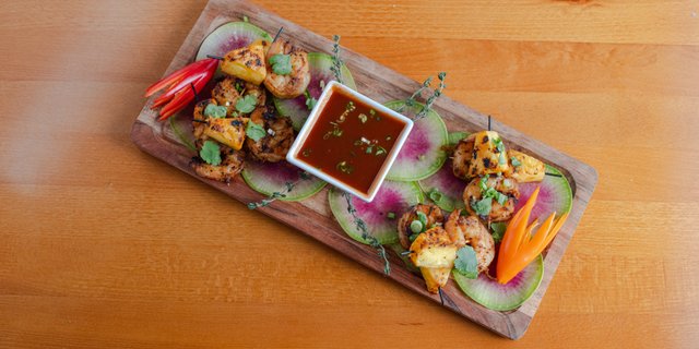 Grilled Shrimp Skewers