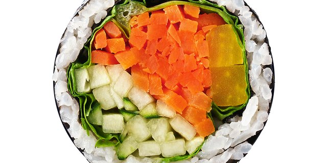 Super Veggie Gimbap