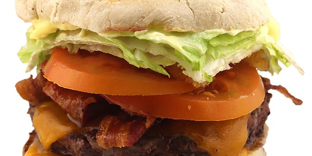 Gluten-Free Bacon Cheese Burger