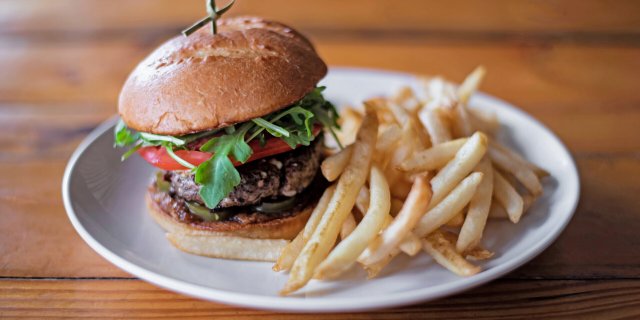 Gettin' Smashed Burger
