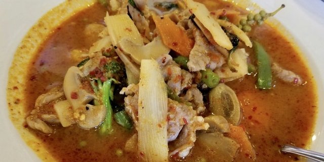 Jungle Curry Entree