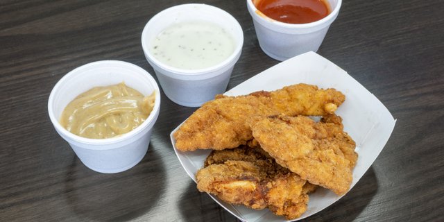 Chicken Tender Tray