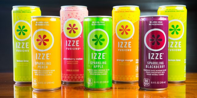 Izze Soft Drinks