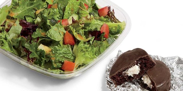 Salad & Dessert Duo