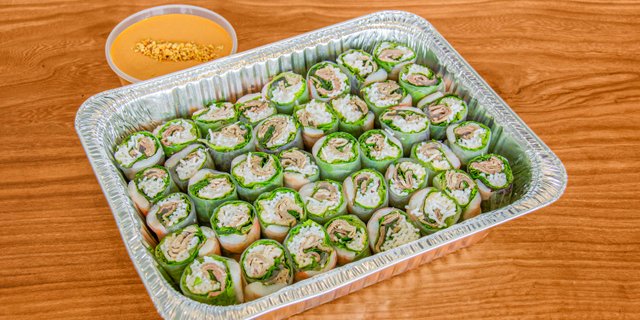 Wild Gulf Shrimp & Pork Spring Rolls Tray