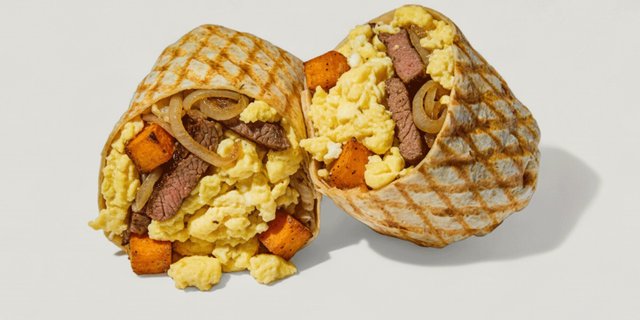 A.M. Prime Breakfast Wrap
