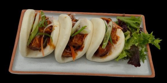 Thai Spiced Tofu Bao