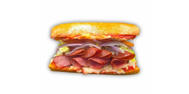 Pizza-Style Sandwich