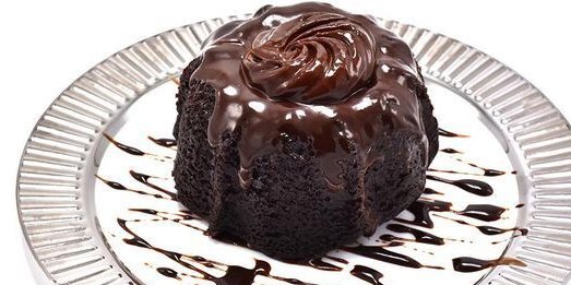 Mini Bundt Lava Cake