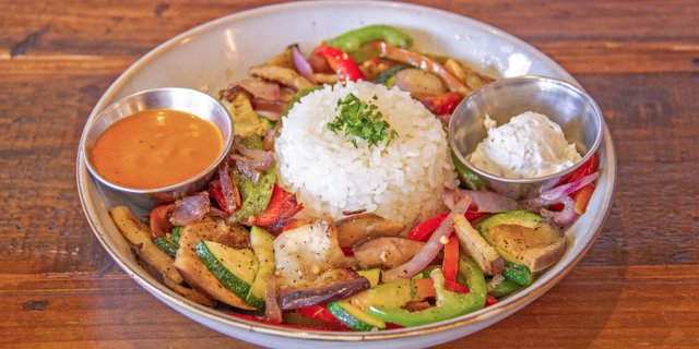 Veggie Rice Pilaf Bowl