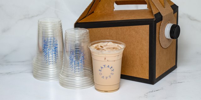 Iced Ginger Spice Chai Latte