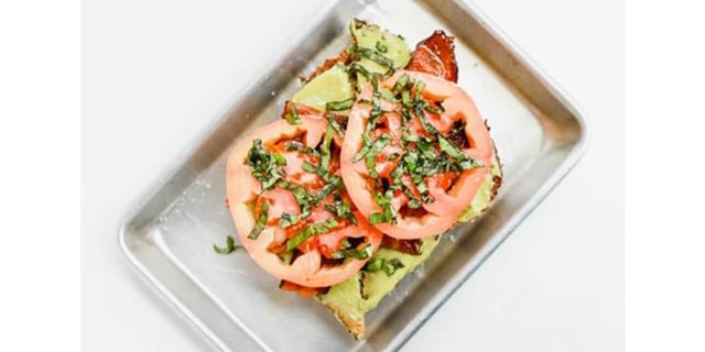 Bacon, Basil & Tomato Toast Breakfast Box