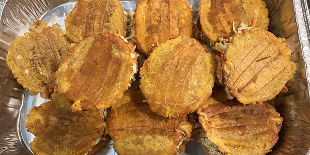 Patacones w/ Meat