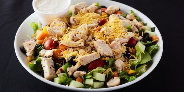 Herb Chicken Breast Salad