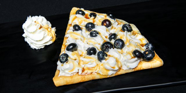 Blueberry Crepe/Waffle