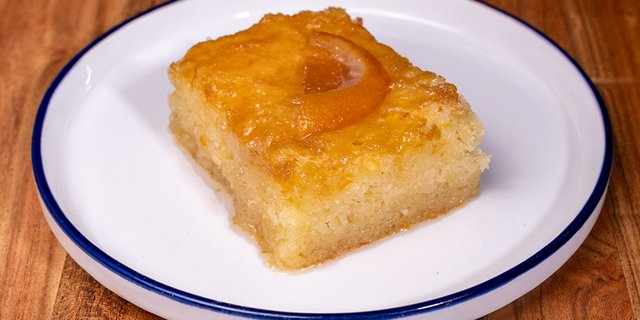 Orange Cake Portokalopita