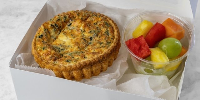 Quiche Box