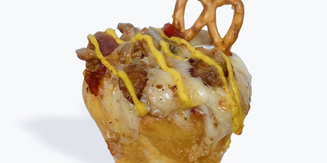 Fenway Pizza Cupcake