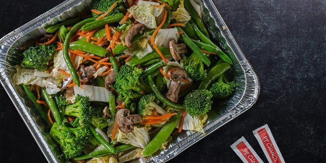 Buddha's Feast | Stir-Fried