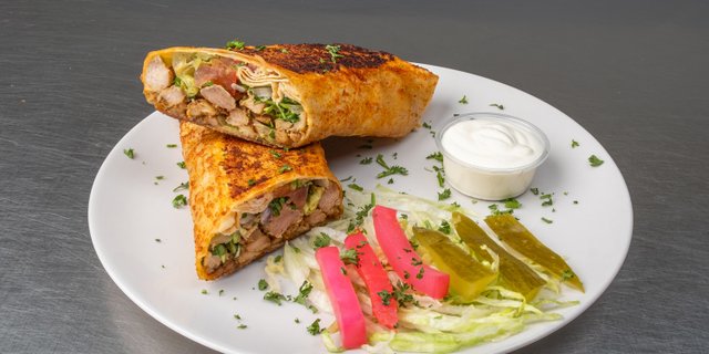 Chicken Shawarma Sandwich