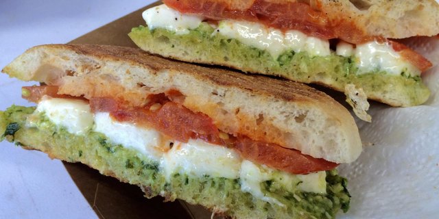Mama Mania Grilled Cheese Sandwich