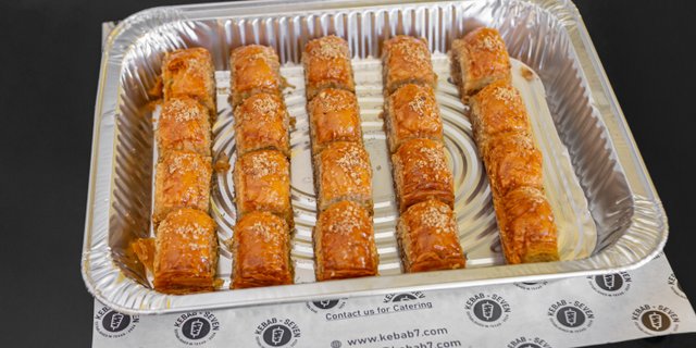Turkish Baklava Tray