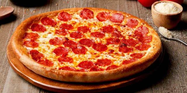 One Topping Pizza