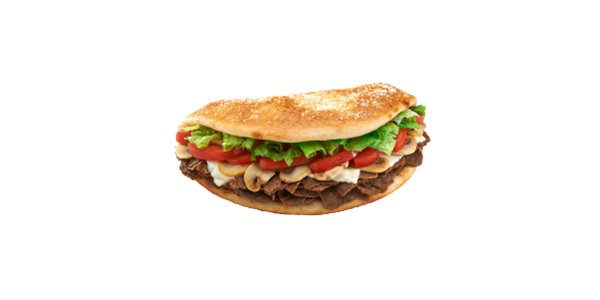 Steak, Cheese & Mushroom Sub