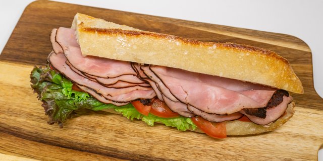Ham & Swiss Sandwich Boxed Lunch