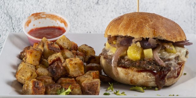 Aloha Burger