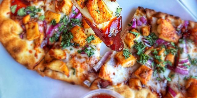 BBQ Chicken Pizza