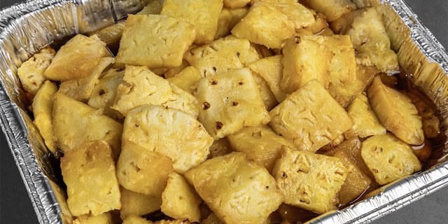 Grilled Pineapple