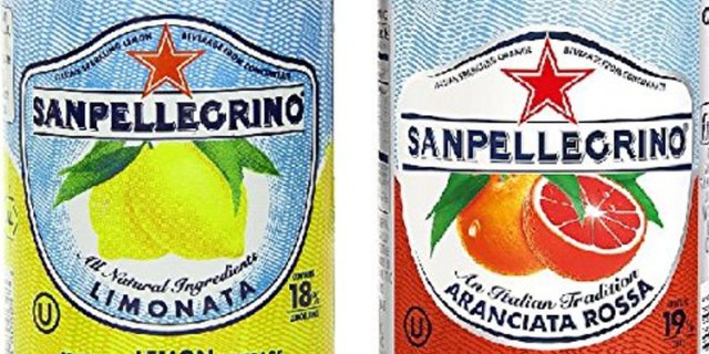Assorted San Pellegrino Sodas