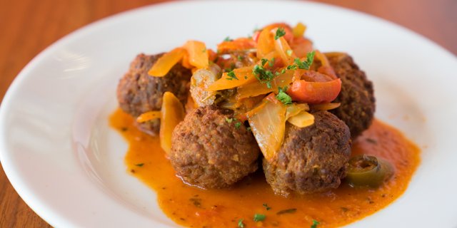 Marsala Meatballs