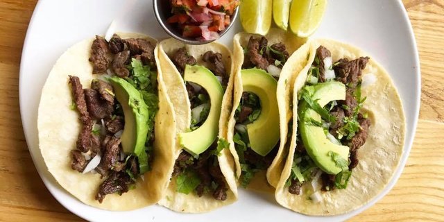 Scout's Taco Platter