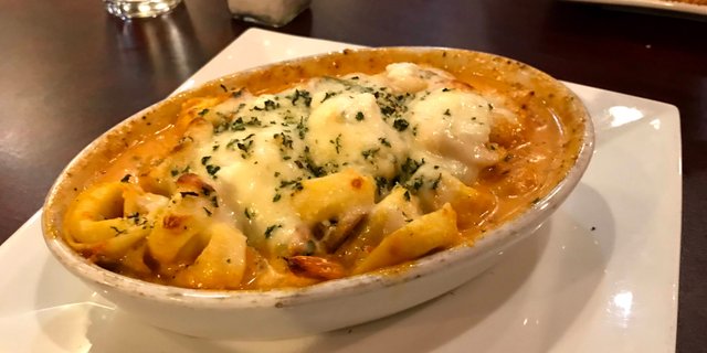 Baked Tortellini Pasta