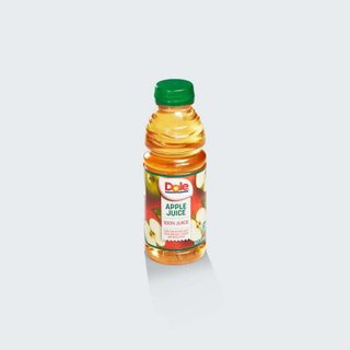 Dole 100% Apple Juice - 15.2oz Bottle