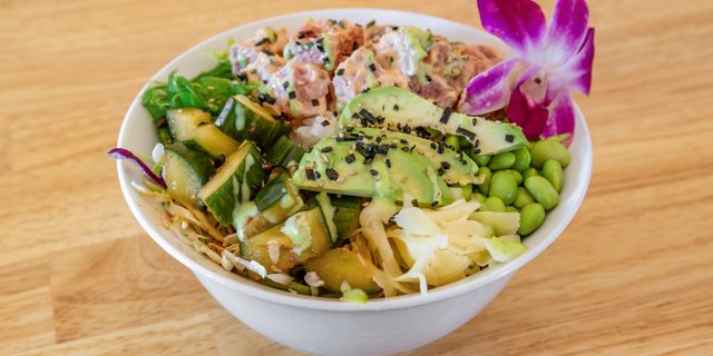 Spicy Poke Bowl