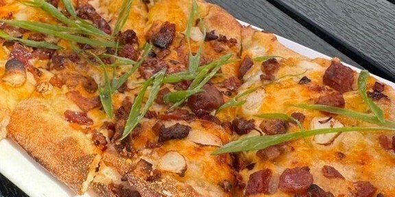 Farmer John's Spicy Bacon Cheese Bread