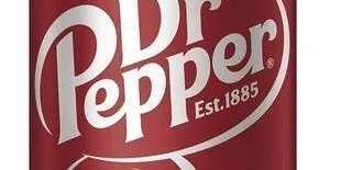 Dr. Pepper Can