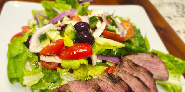 Greek Salad Lunch