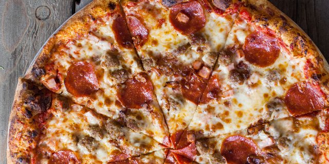 14" I Love Meat Gluten-Free Pizza