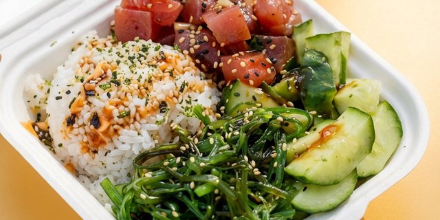 Aw, Shucks! Poke Bowl