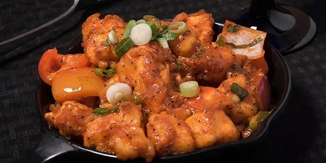 Shanghai Chilli Paneer