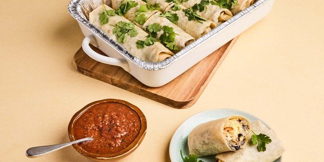 Breakfast Burritos