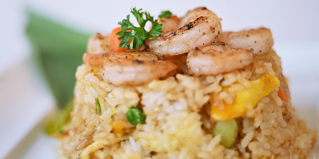 Shrimp Hibachi Fried Rice