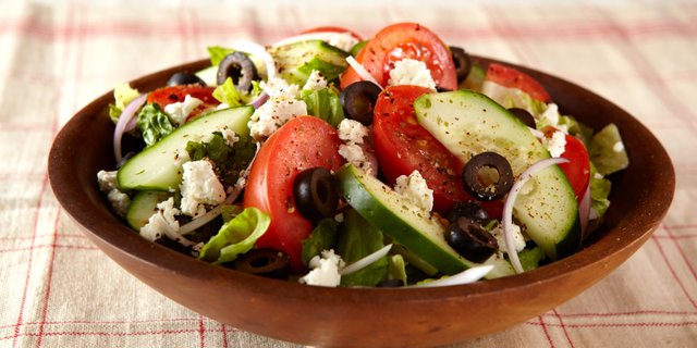 Gluten-Free Salad Meal