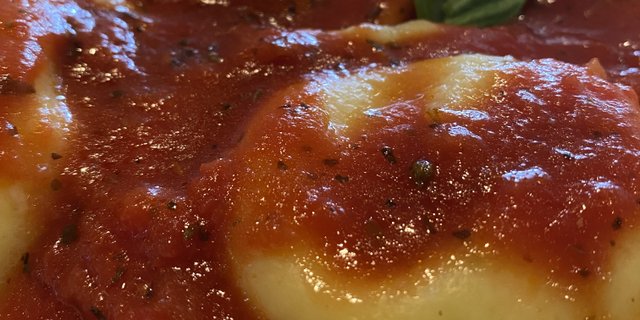 Cheese Ravioli Pan