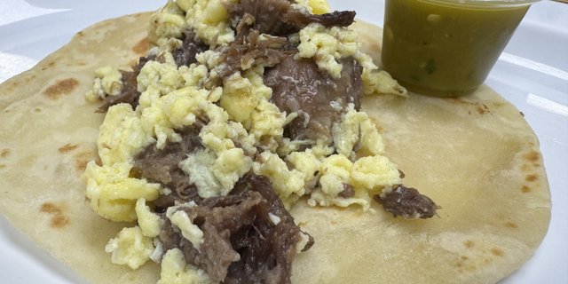 Carne Guisada Soft Taco Box